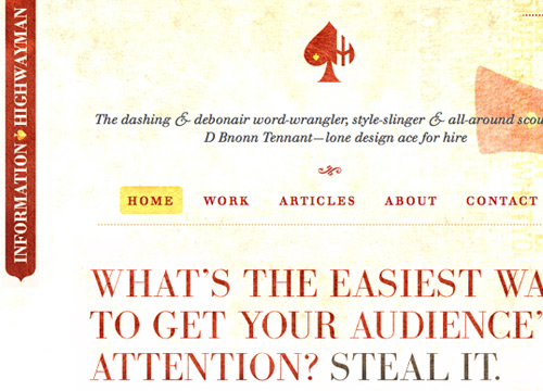 Information Highwayman