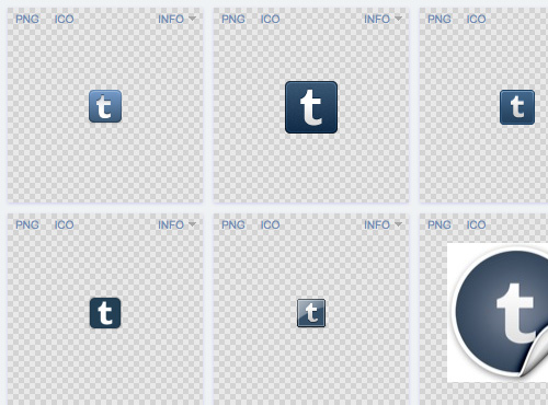 IconFinder- Tumblr