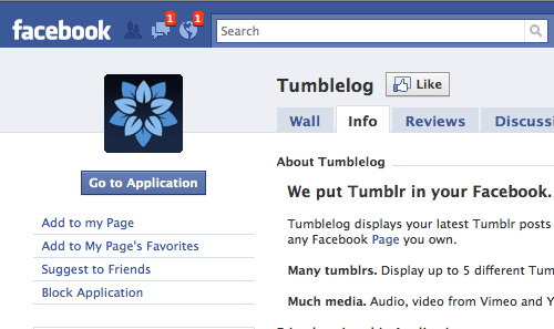 Tumblelog
