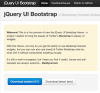 jQuery UI Bootstrap