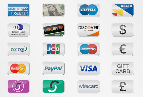 Payment Option Icons
