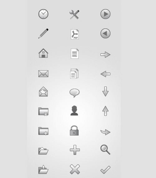 Standard Iconset