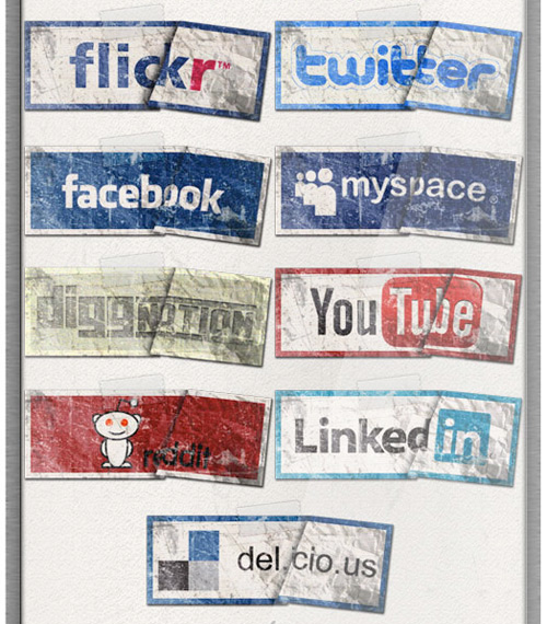 Extreme Grunge Garments Icons